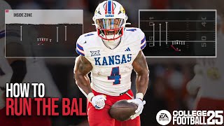 How to Run The Ball in College Football 25