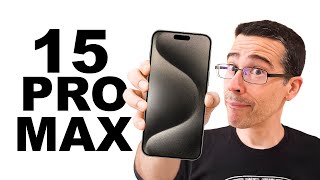 iPhone 15 Pro Max Unboxing and First Look!