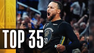 Stephen Curry's Top 35 Career Plays