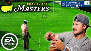 Good Good Plays EA Road To The Masters!