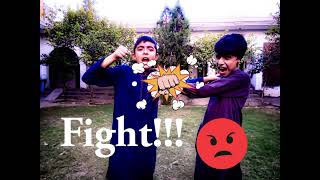 I met my pagal friend then this happened ] Fight!!! ] Chalak insaan