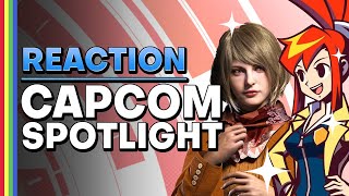 We REACT to the Capcom Showcase! (3/9/23)