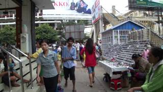 マンダレー市内（Mandalay, Myanmar）