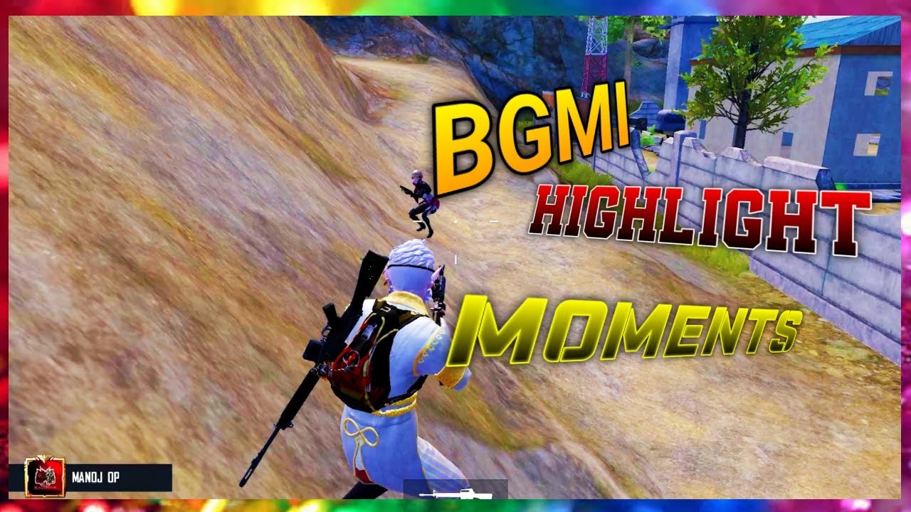 Bgmi Highlights Moments Youtube
