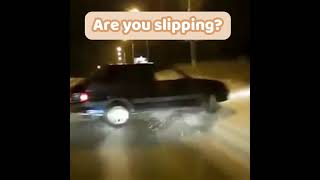 Are you slipping？　#shorts #dash cam #ドラレコ #ドライブレコーダー