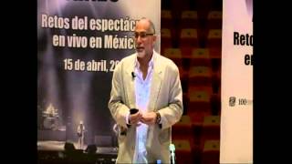 Conferencia Magistral: Guillermo Arriaga