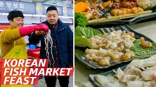 Why Jagalchi Market is One of the Best Places to Eat Seafood on Earth — K-Town