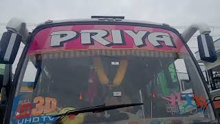 PRIYA bus Namakkal