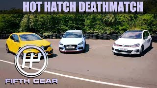 2019 Hot Hatch Deathmatch | Fifth Gear