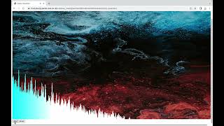 Creative Coding: Audio Visualiser