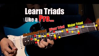 Master Fretboard Patterns with Triads Shapes | Part 2 | Guitar Lesson in Nepali