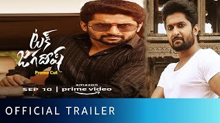 Tuck Jagadish - Official Trailer | Nani, Ritu Varma, Jagapathi Babu | Amazon Prime Video | Promo Cut