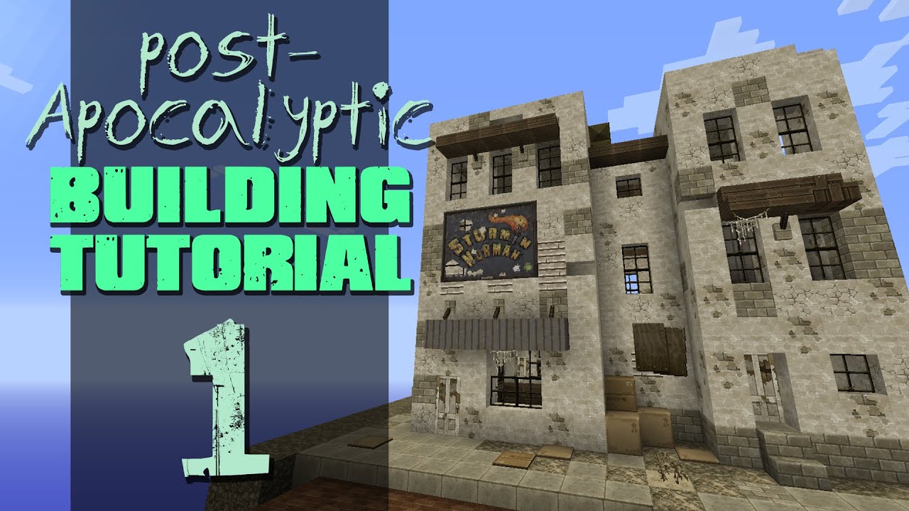 "Corner Shop" :: Post-Apocalyptic Adventure Map - Episode 1 [Minecraft ...