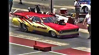 IHRA 1996 1/4 Mile Spring Nat. Bristol TN. Pro Mod Blower / Nitrous Drag Racing Action