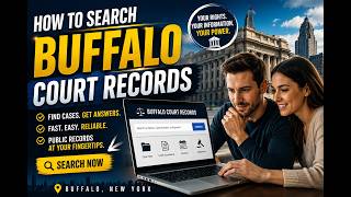 How to search Buffalo court records