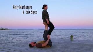 AcroYoga with Kelly Marburger and Eric Sipes: Snail Shell