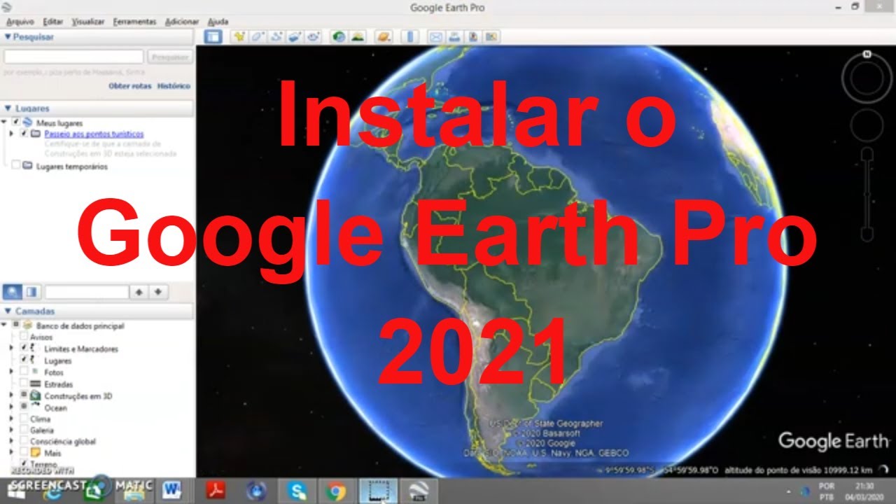 Google Earth Pro Install At Lanny Rivera Blog