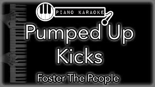 Pumped Up Kicks - Foster The People - Piano Karaoke Instrumental