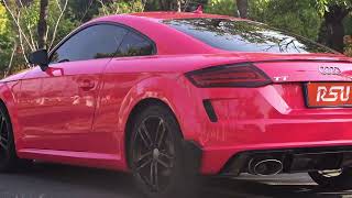 For TT Customized Carbon Fiber Kit    #Audi #TT #Modification