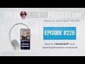 226 english accent reduction—tongue twisters—the s sound part2