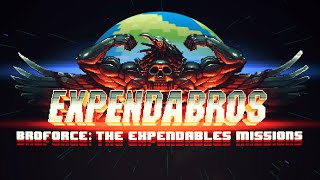 Broforce - The Expendabros Launch Trailer (The Expendables 3)