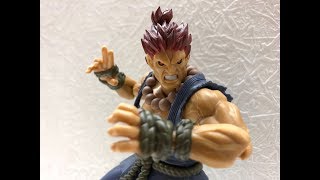 S.H.Figuarts Street Fighter Akuma 豪鬼 開箱玩評