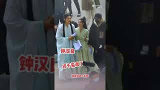 20220320傾城亦清歡鍾漢良袁冰妍拍攝路透 by劇毒二叔