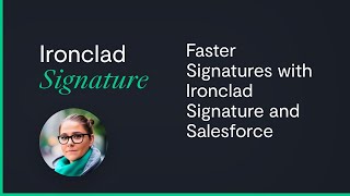 Faster Signatures with Ironclad Signature and Salesforce