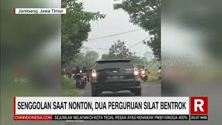 Senggolan Saat Nonton, Dua Perguruan Silat Bentrok | REDAKSI MALAM (28/09/21)