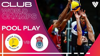 Praia Clube vs. Foolad Sirjan Iranian - Pool A | Highlights | Men's Club World Champs 2024