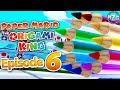 Paper Mario: The Origami King Gameplay Part 6 - Colored Pencils Boss! Overlook Tower!