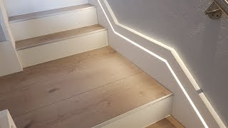 DIY - Digital LED Stair Lighting - Arduino APA102 LED