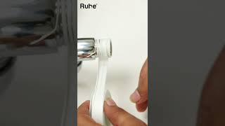 Right Way to use ‘PTFE TAPE’ || Bathroom Tips and Tricks || Ruhe PTFE Tape || Bathroom Accessories