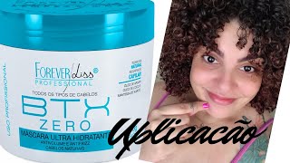 BOTOX EM CABELO CACHEADO, APLICAÇÃO E RESULTADO!!Forever Liss