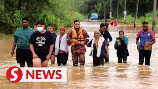 Flood situation worsens in Johor, over 9,000 evacuees as at 8pm