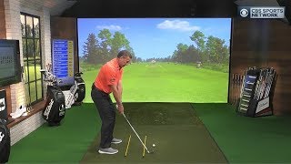 How To Use Golf Alignment Sticks | Course Record with Michael Breed