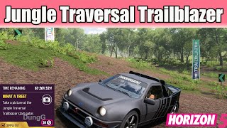 Forza Horizon 5 Jungle Traversal Trailblazer - Forzathon Daily Challenges Autumn Series 5
