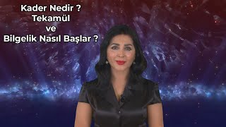 Kader Nedir? Neden bu yaşamda varız? Tekamül ve Bilgelik Nasıl Başlar ?