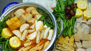 Anh Lee BTR | Bỏ Túi Bí Quyết Lẩu Chay Nấu Kiểu Thái Ngon Bất Bại