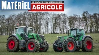 Comparatif Fendt new 828 Vario S4 vs Favorit 926 by Matériel Agricole.