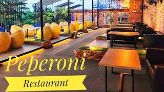 Peperoni restaurant || নতুনরুপে পেপেরনি রেস্টুরেন্টে ||  Faysal dip vlog