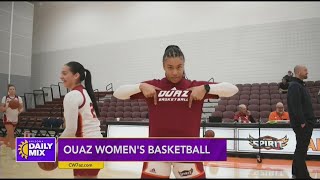 Ottawa University's women's basketball team ranks in top 10