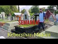 SELALU MENJAGA KEBERSIHAN MAKAM || PEMAKAMAN KERKHOF DI KOTA TEGAL #UdinKerkhof