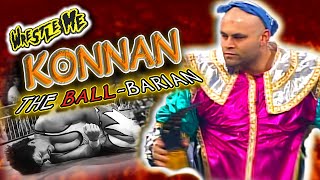 Does KONNAN the Ball-Barian Hit Below the Belt?? - Wrestle Me Review