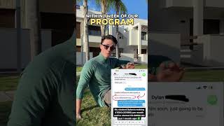 0 to $2,000/month With SMMA In 21 Days [Student Success Story] #shorts
