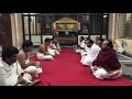 krithika mandala veda parayanam 40th day