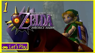 Link's Terrible Fate - The Legend of Zelda: Majora's Mask [Part 1]