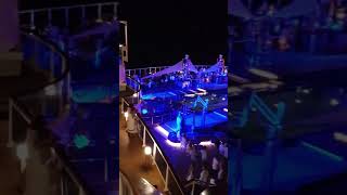 White parti az MSC seaside hajón 2019 03 13.