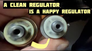 Cleaning Clogged Fuel Pressure Regulator