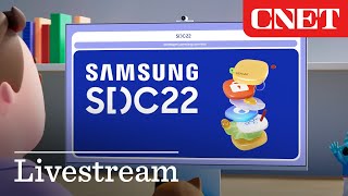 WATCH: Samsung Developer Conference 2022 - LIVE